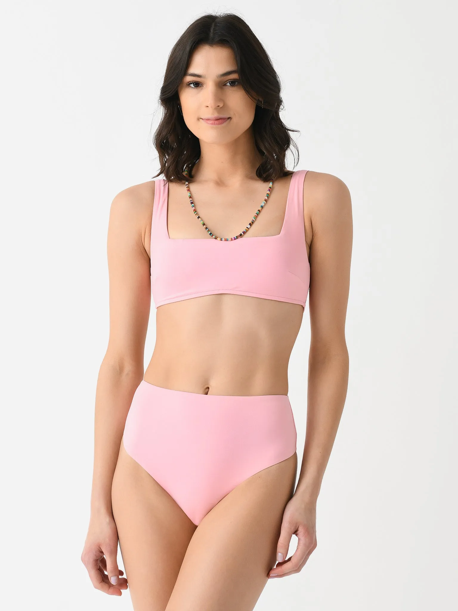     BONDI BORN  Women's Aria Bikini Top    