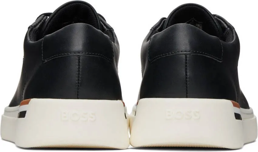 BOSS Black Logo Low-Top Sneakers