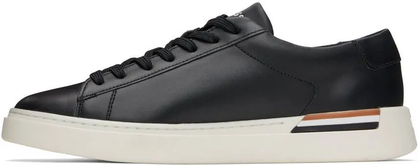 BOSS Black Logo Low-Top Sneakers