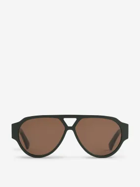 Bottega Veneta Aviator Sunglasses 