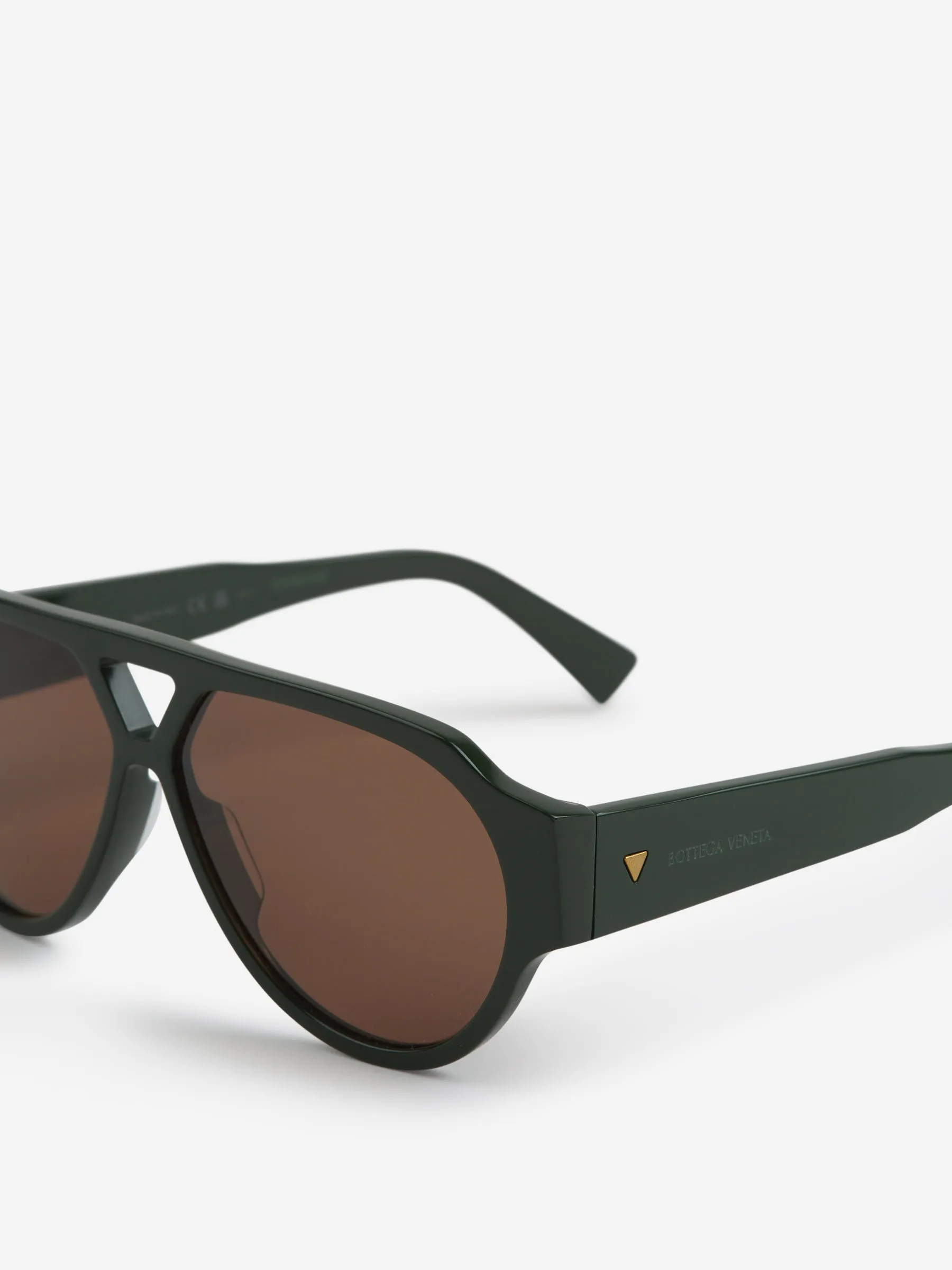 Bottega Veneta Aviator Sunglasses 