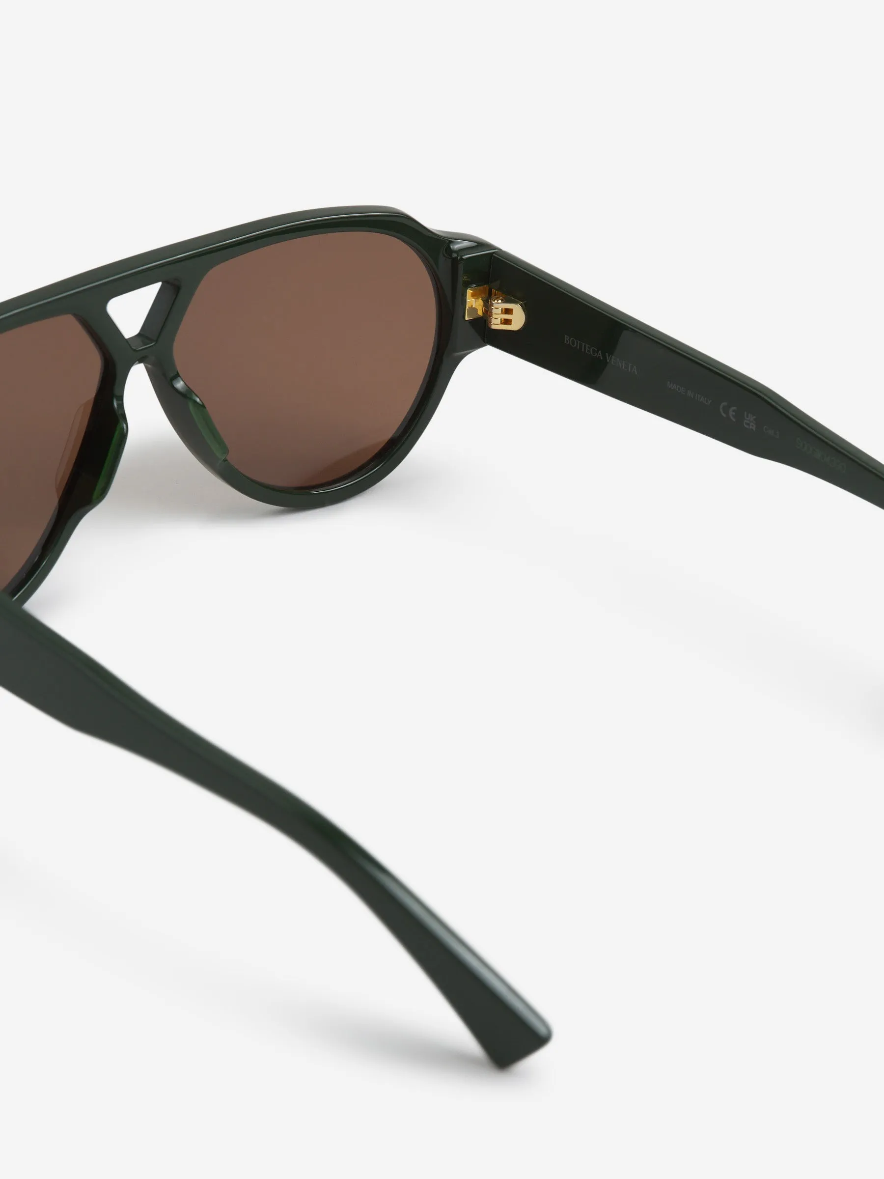 Bottega Veneta Aviator Sunglasses 