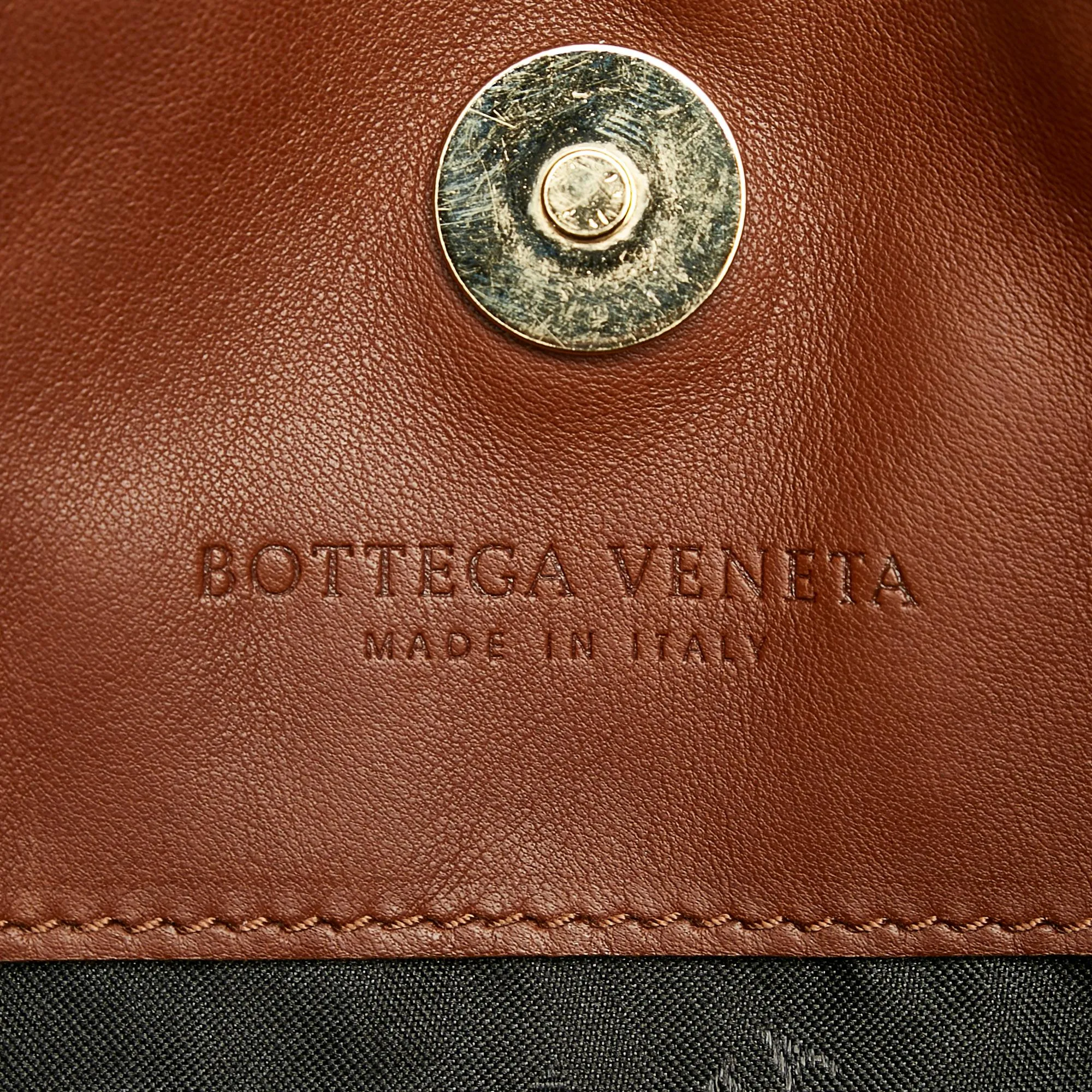 Bottega Veneta Intrecciato Leather Shoulder Bag