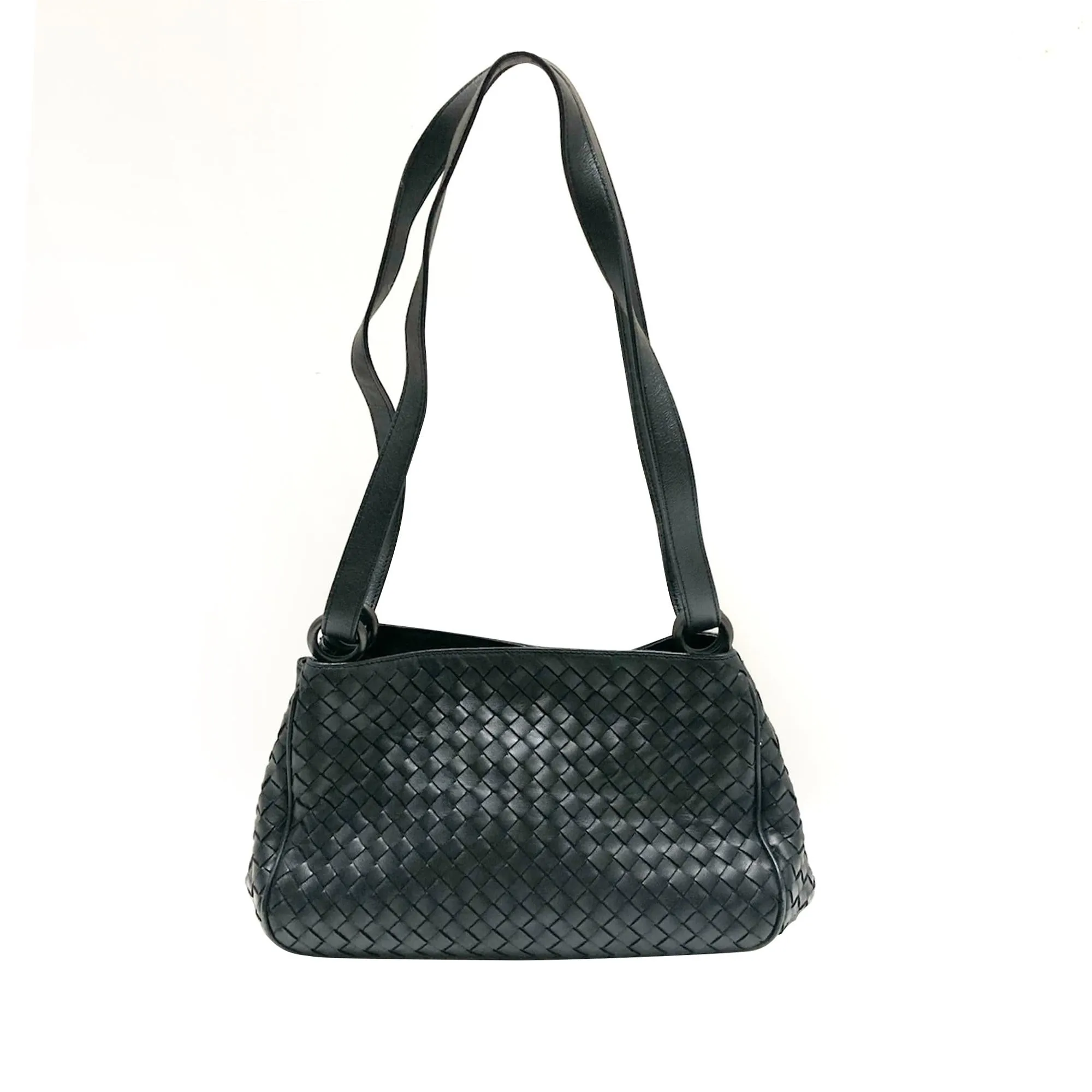 Bottega Veneta Intrecciato Shoulder Bag