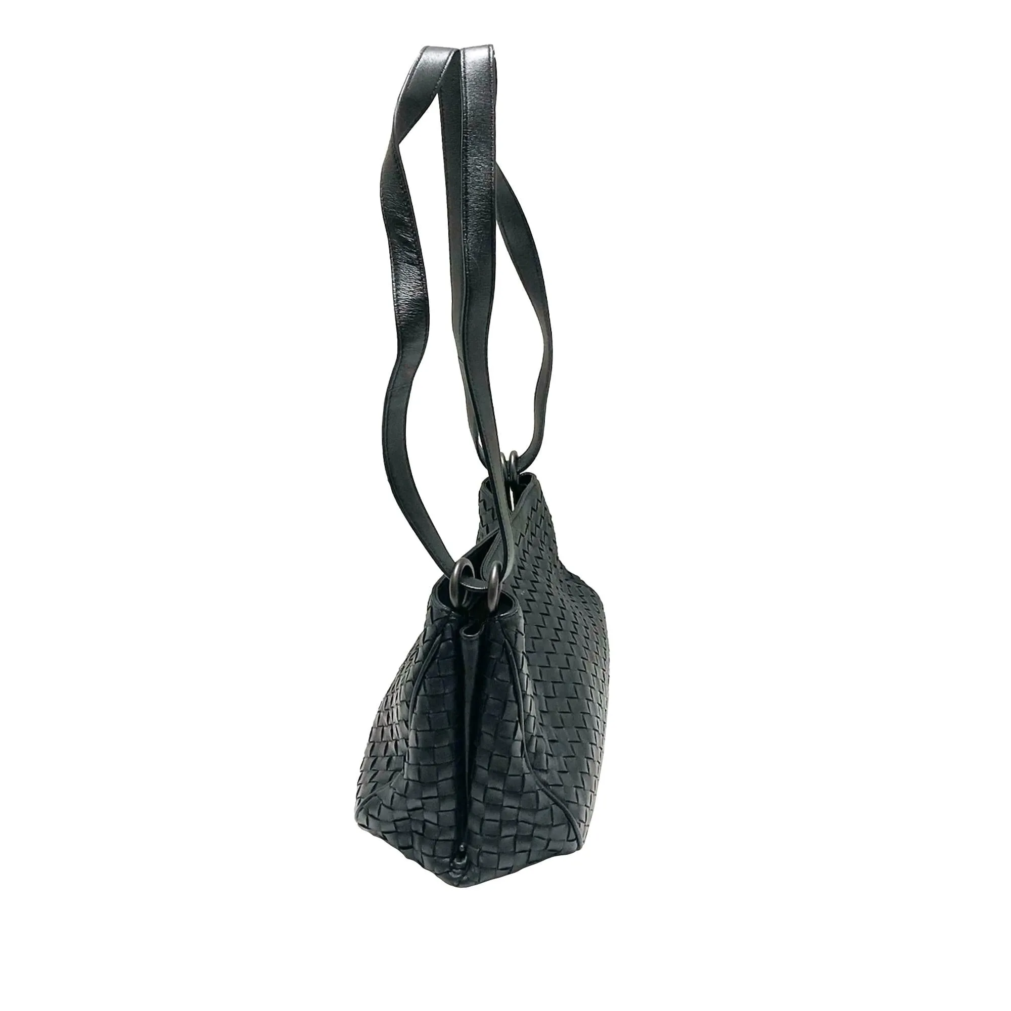 Bottega Veneta Intrecciato Shoulder Bag