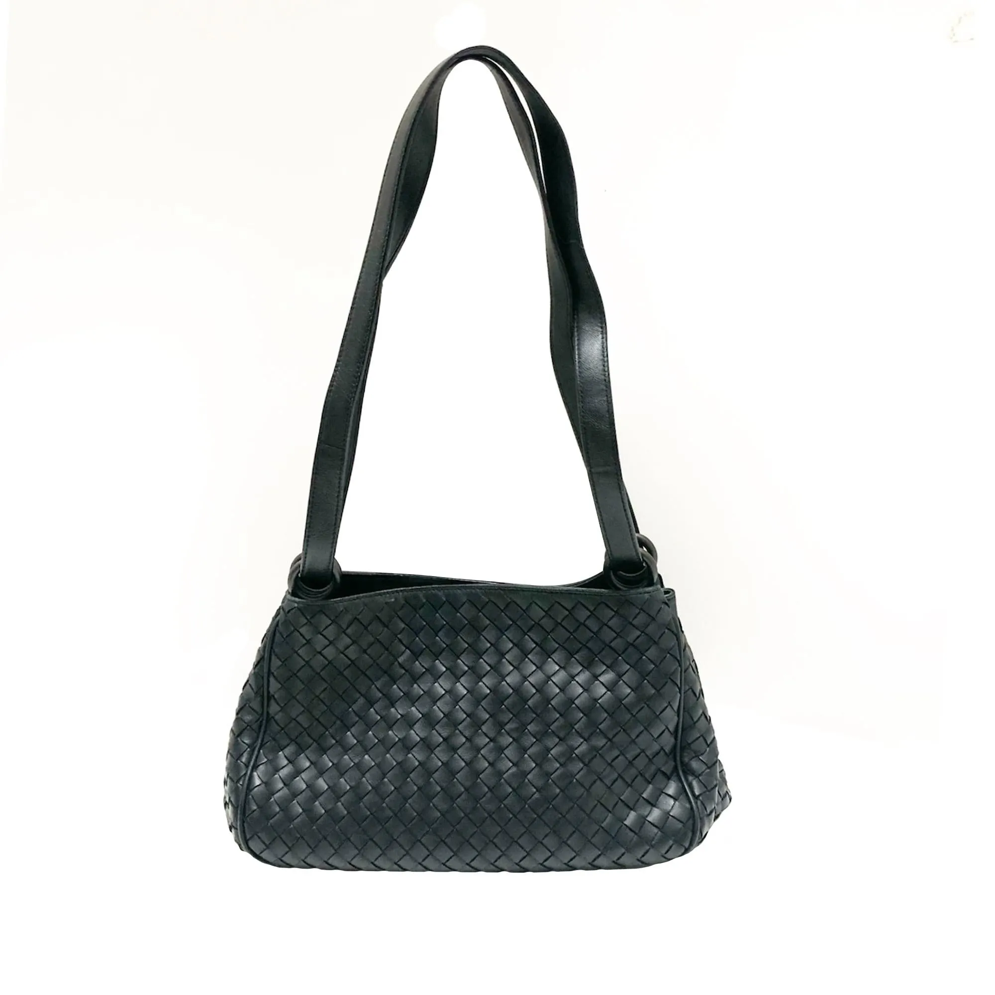 Bottega Veneta Intrecciato Shoulder Bag