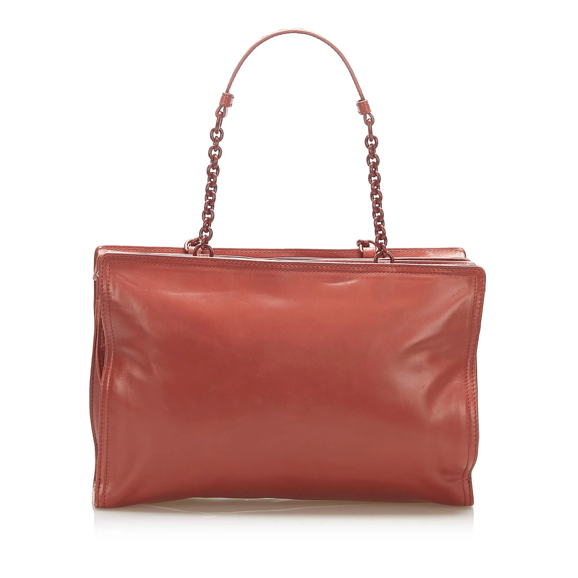 Bottega Veneta Leather Shoulder Bag