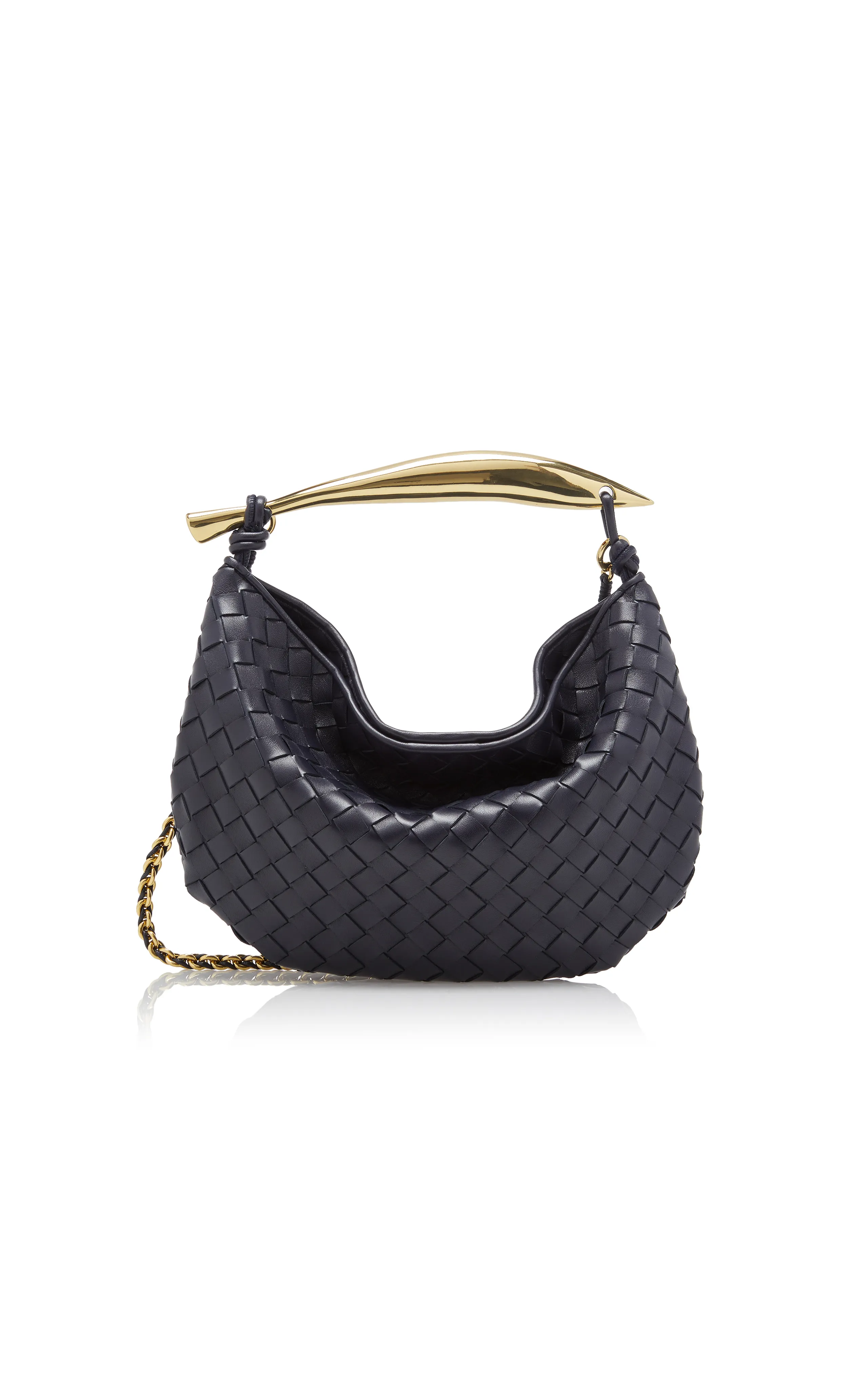 Bottega Veneta Small Sardine Intrecciato Leather Bag