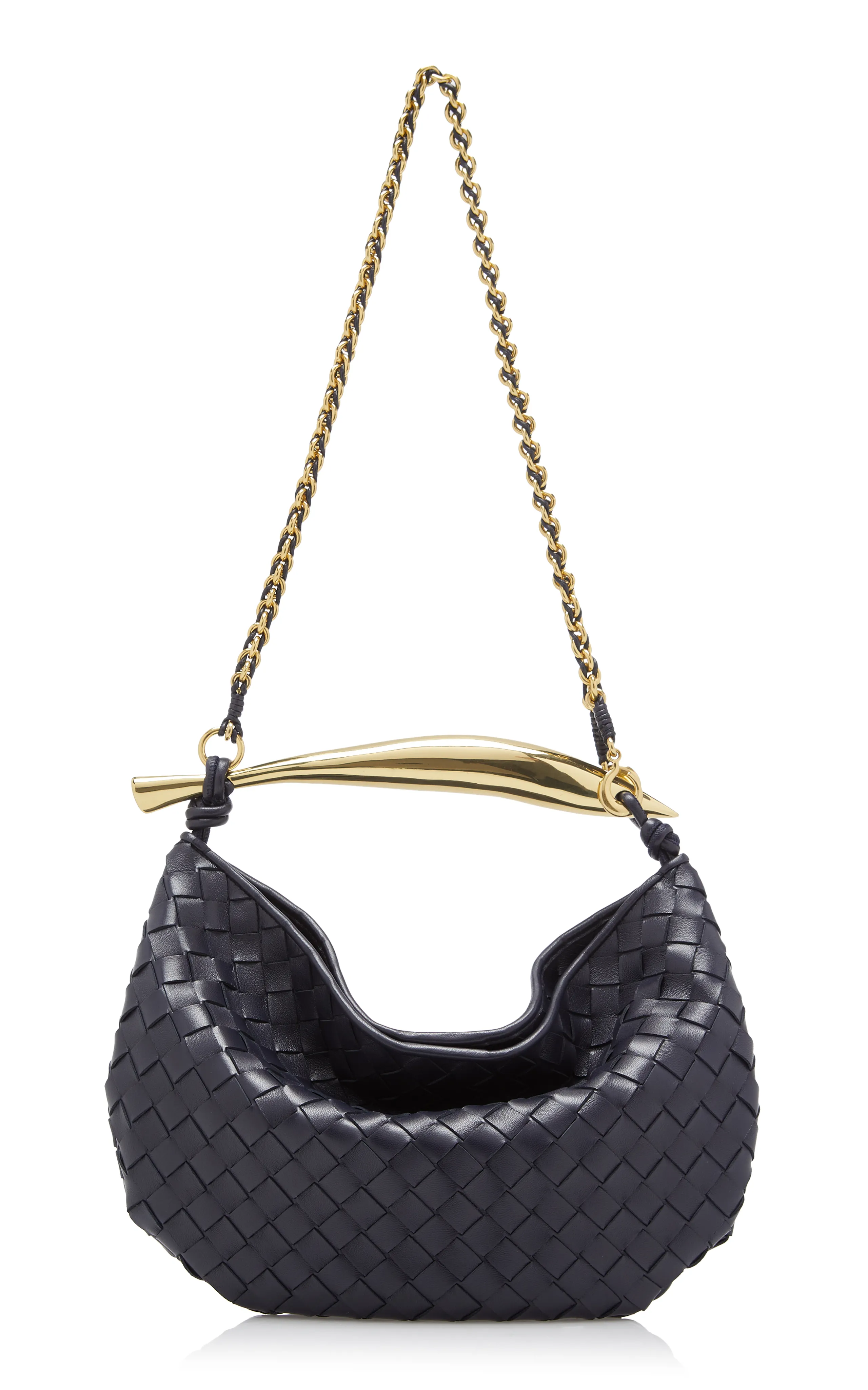 Bottega Veneta Small Sardine Intrecciato Leather Bag