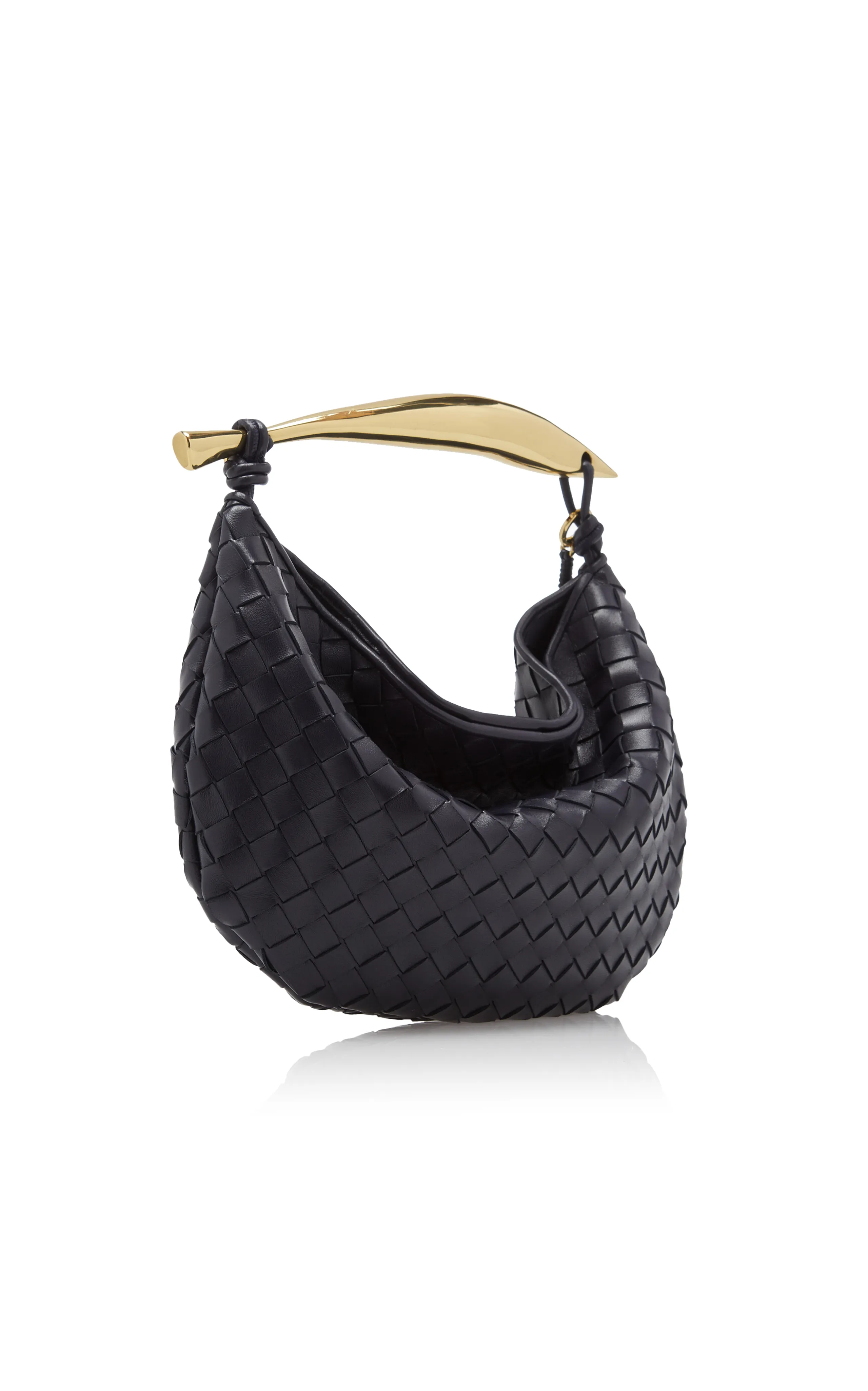 Bottega Veneta Small Sardine Intrecciato Leather Bag