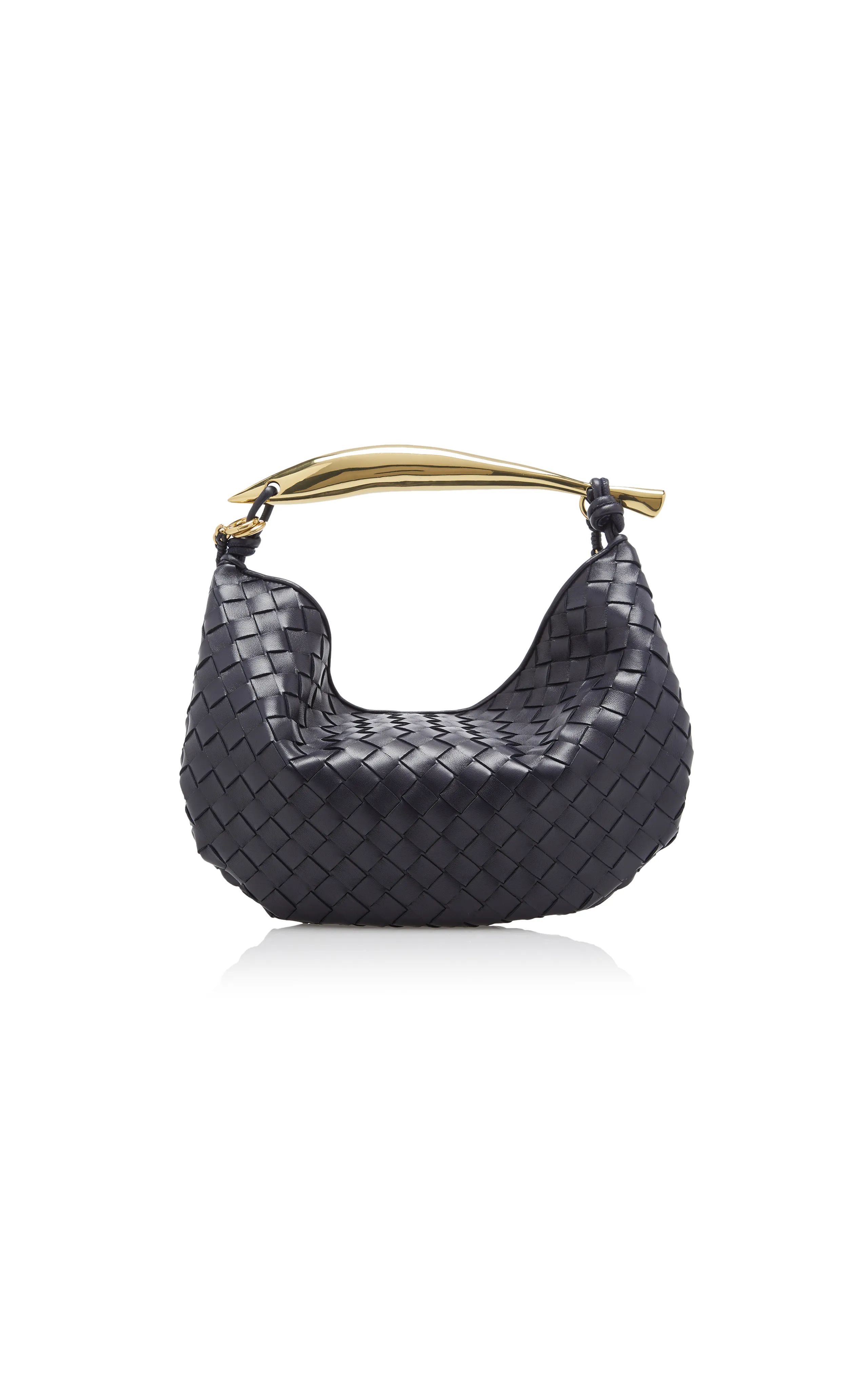 Bottega Veneta Small Sardine Intrecciato Leather Bag