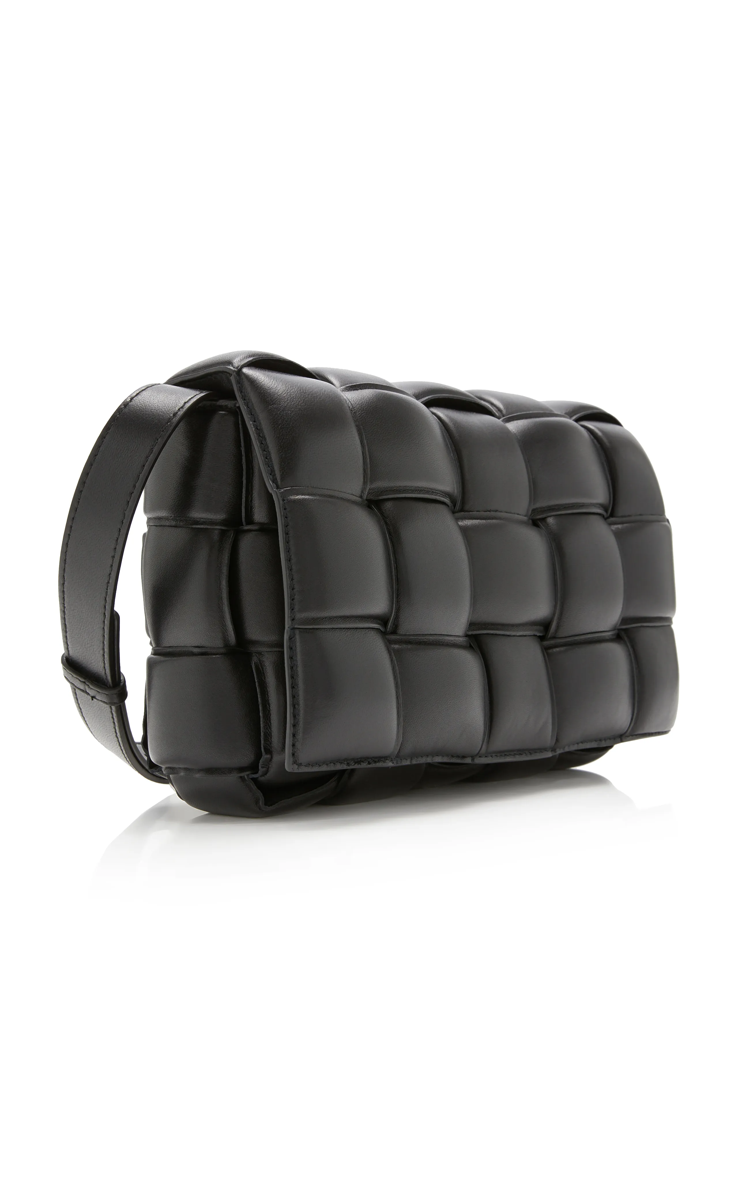 Bottega Veneta The Padded Cassette Leather Bag