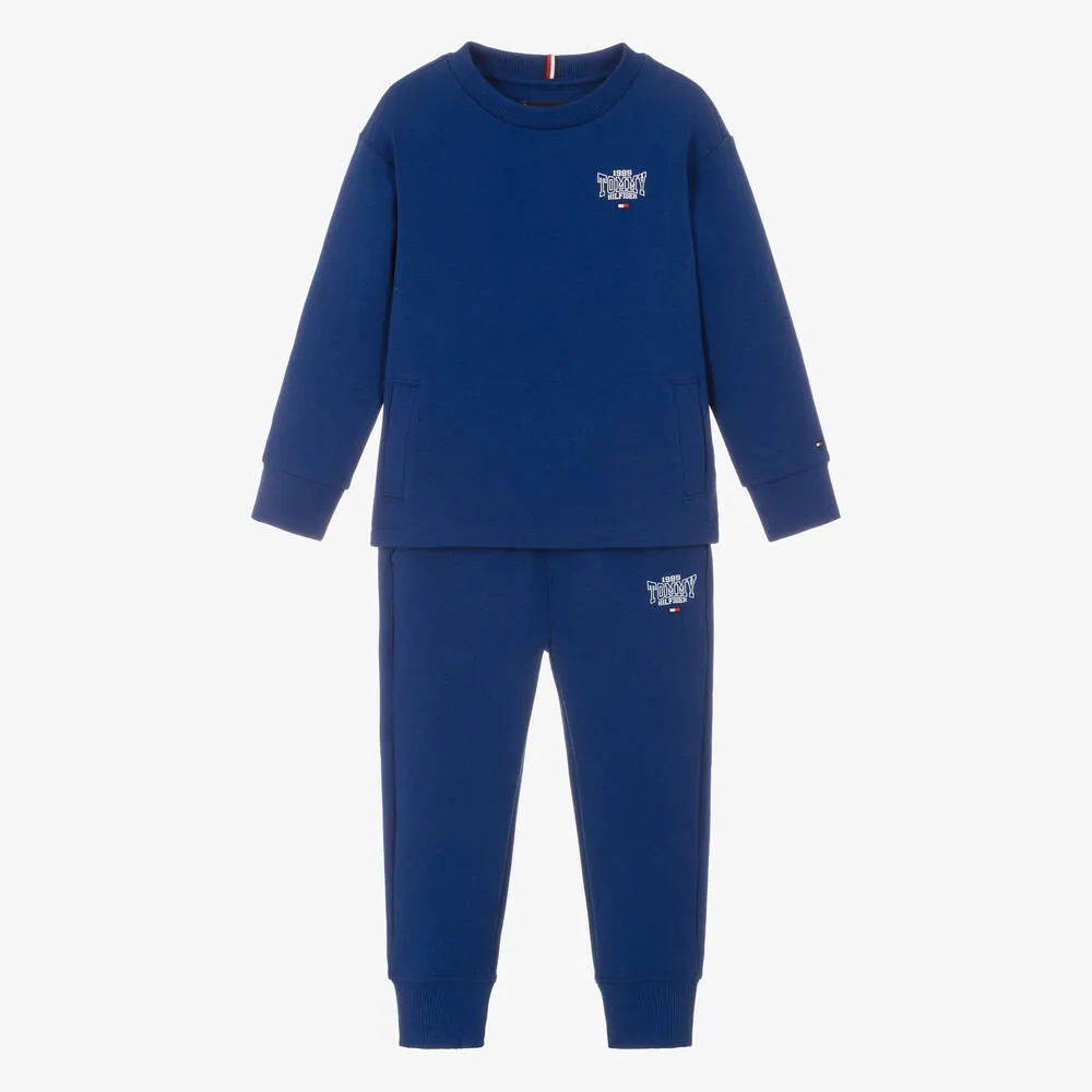 Boys Blue Tracksuit