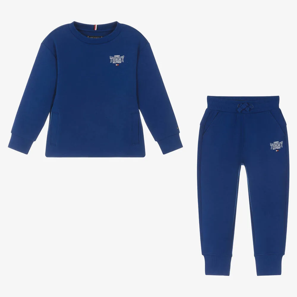 Boys Blue Tracksuit