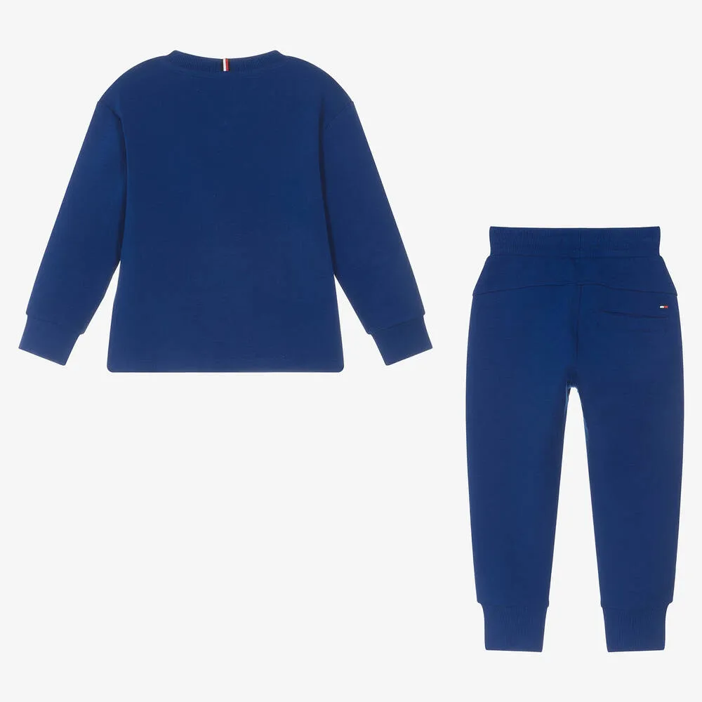 Boys Blue Tracksuit