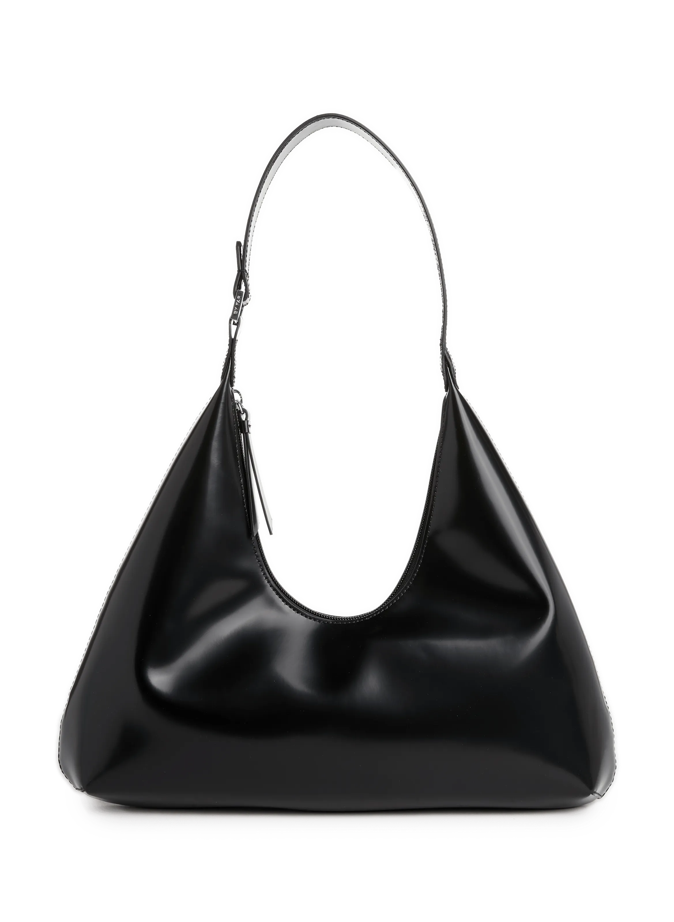 By far  Amber leather shoulder bag - Black