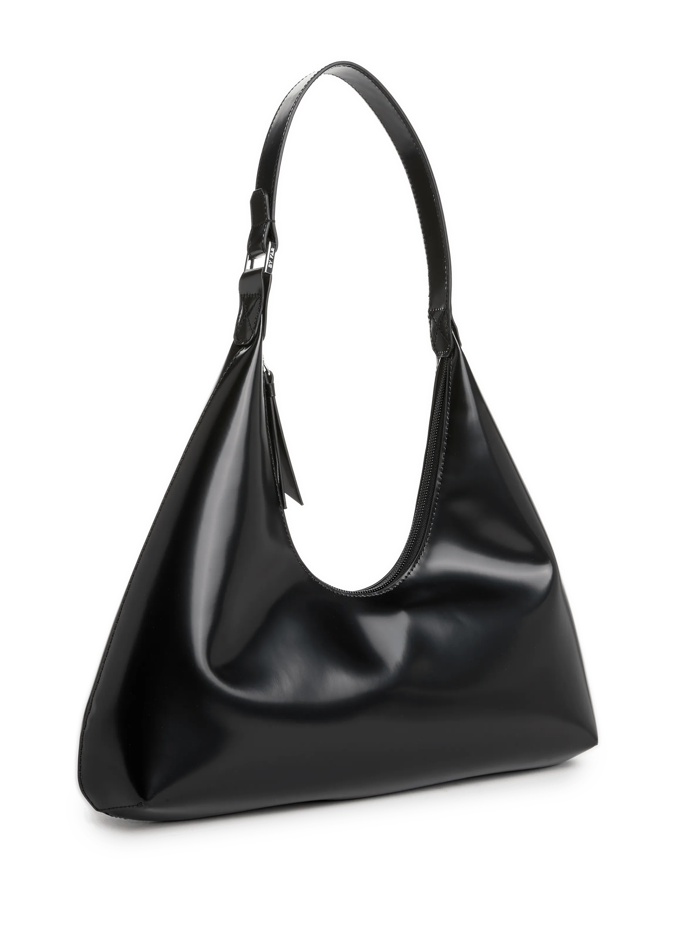 By far  Amber leather shoulder bag - Black