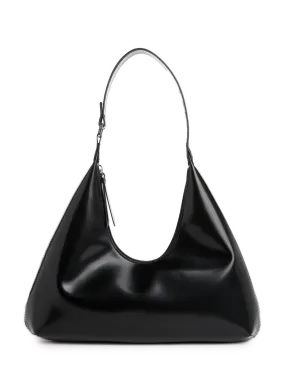 By far  Amber leather shoulder bag - Black