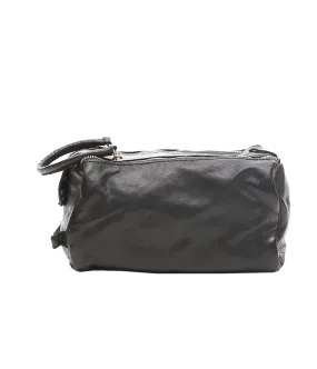 Campomaggi Leather Toiletries Bag in Black