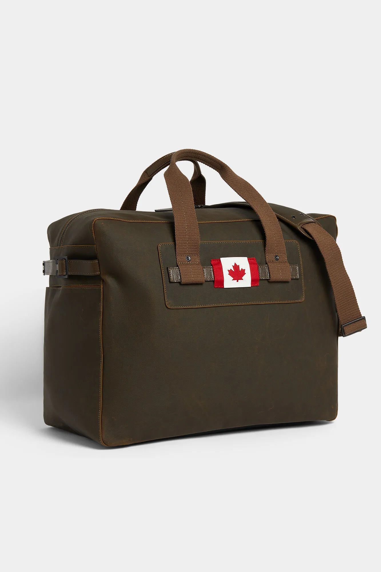 Canadian Flag Holdall Bag