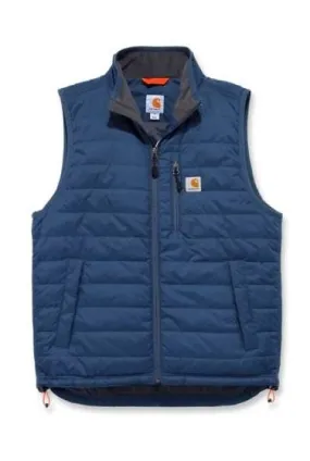 Carhartt Gilliam Bodywarmer Vest: Blue: M