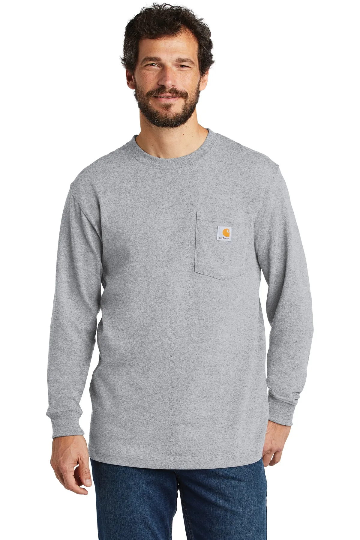 CARHARTT K126 Carhartt  Workwear Pocket Long Sleeve T-Shirt SKU: K126