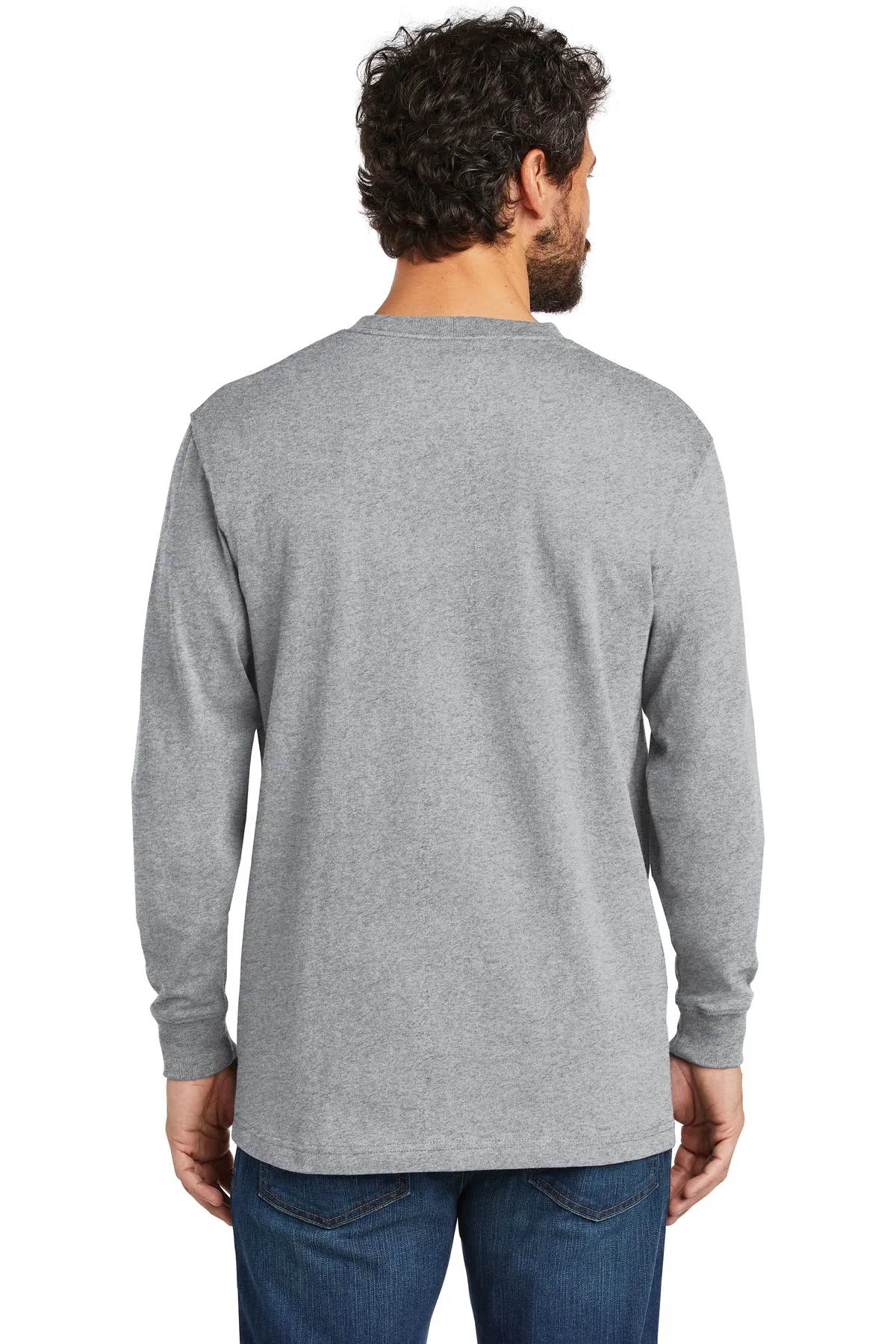 CARHARTT K126 Carhartt  Workwear Pocket Long Sleeve T-Shirt SKU: K126