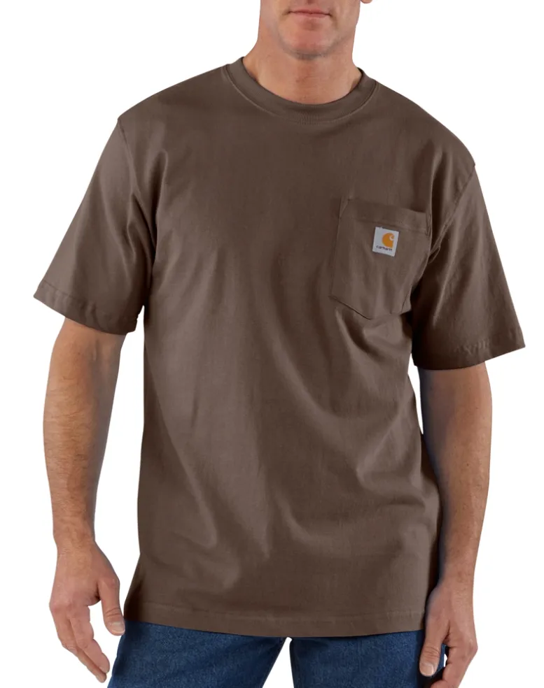 Carhartt K87 Short Sleeve Workwear Pocket T-Shirt