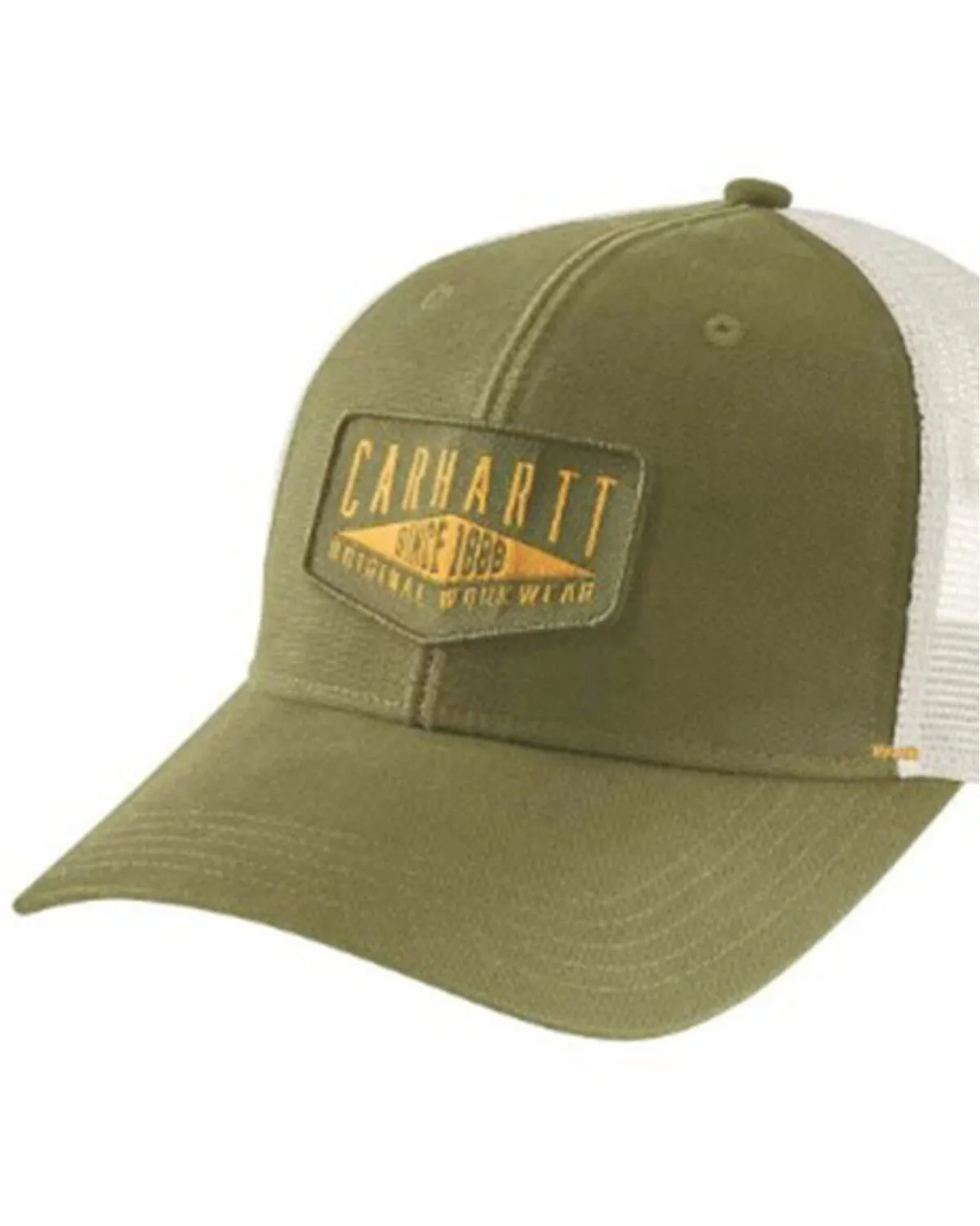 Carhartt Men's Workwear Logo Patch Ball Cap