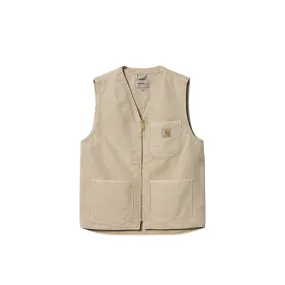 Carhartt Wip Arbor Vest Dusty H Brown Faded I030438-2