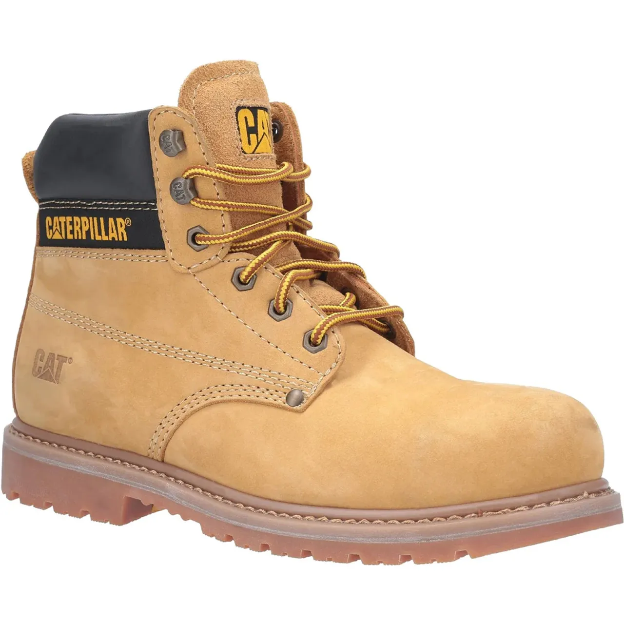 CAT Powerplant GYW Safety Boot SB