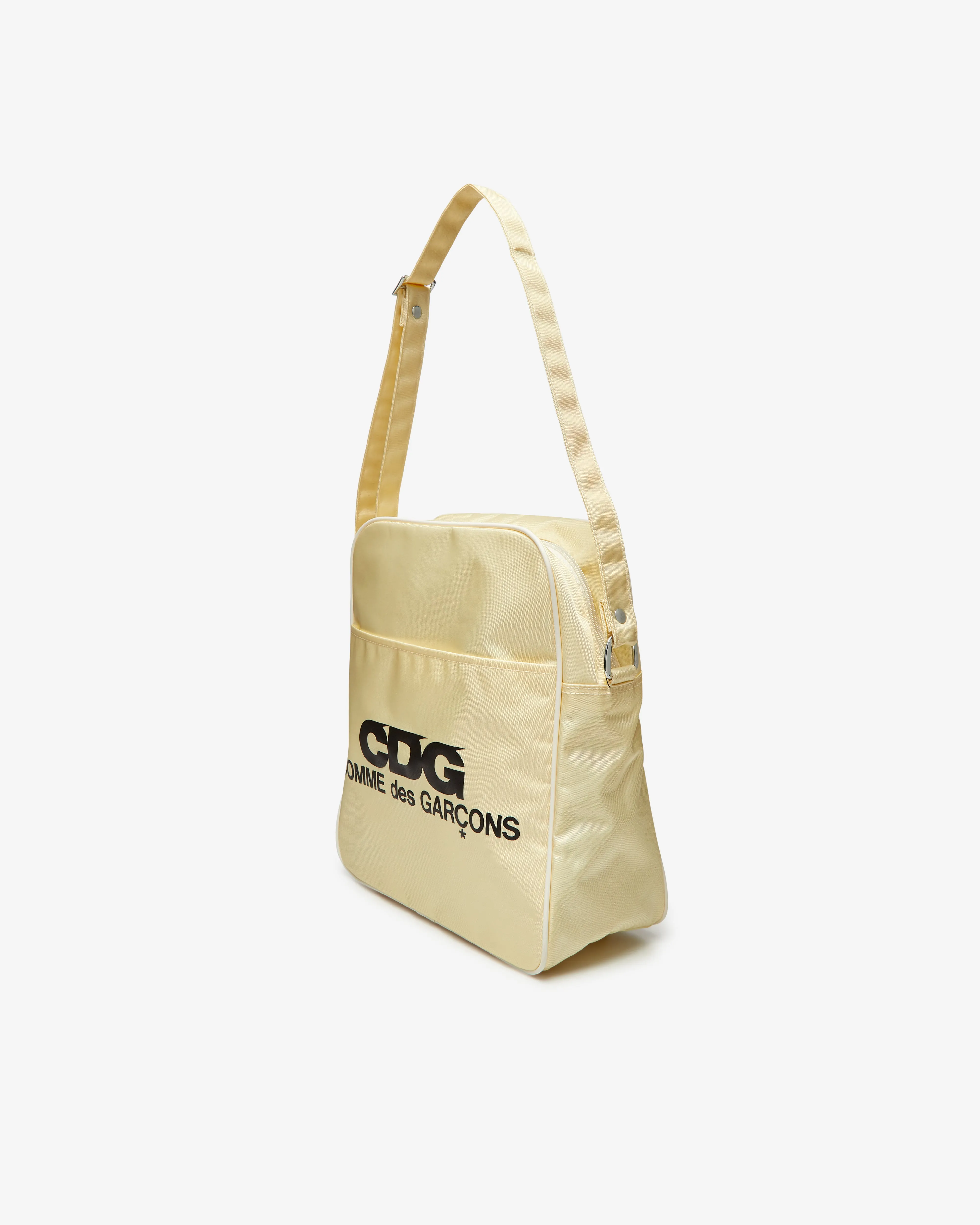 CDG - Large Shoulder Bag - (Ivory)