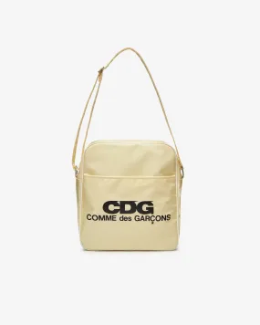 CDG - Large Shoulder Bag - (Ivory)