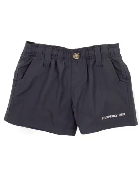 Charcoal Mallard Short