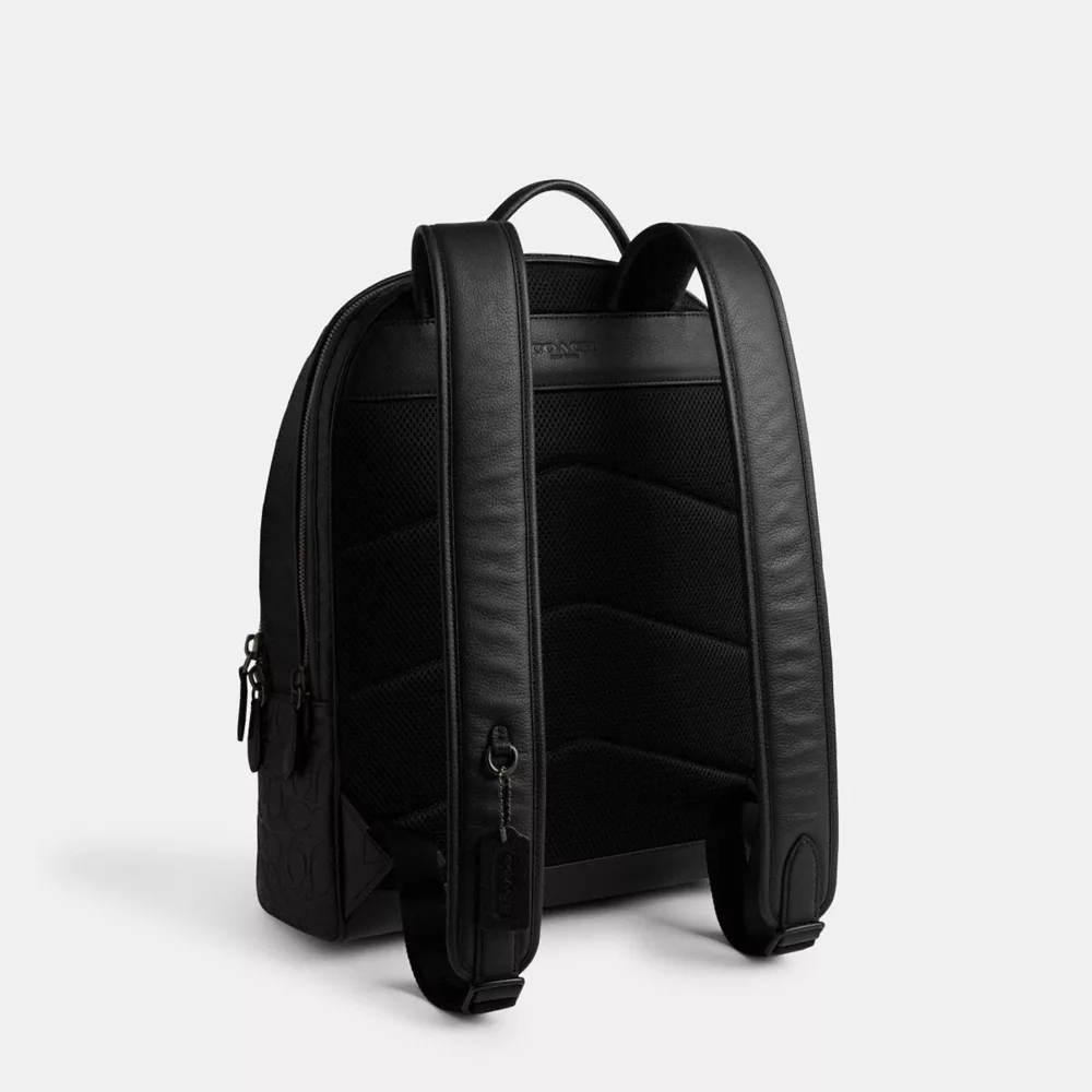 CHARTER BACKPACK IN SIGNATURE LEATHER