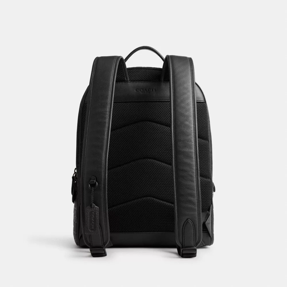 CHARTER BACKPACK IN SIGNATURE LEATHER