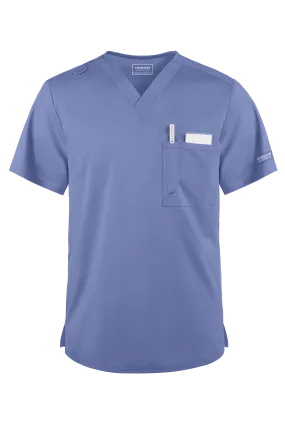 Cherokee Workwear Revolution Unisex 1-Pocket STRETCH V-Neck Scrub Top