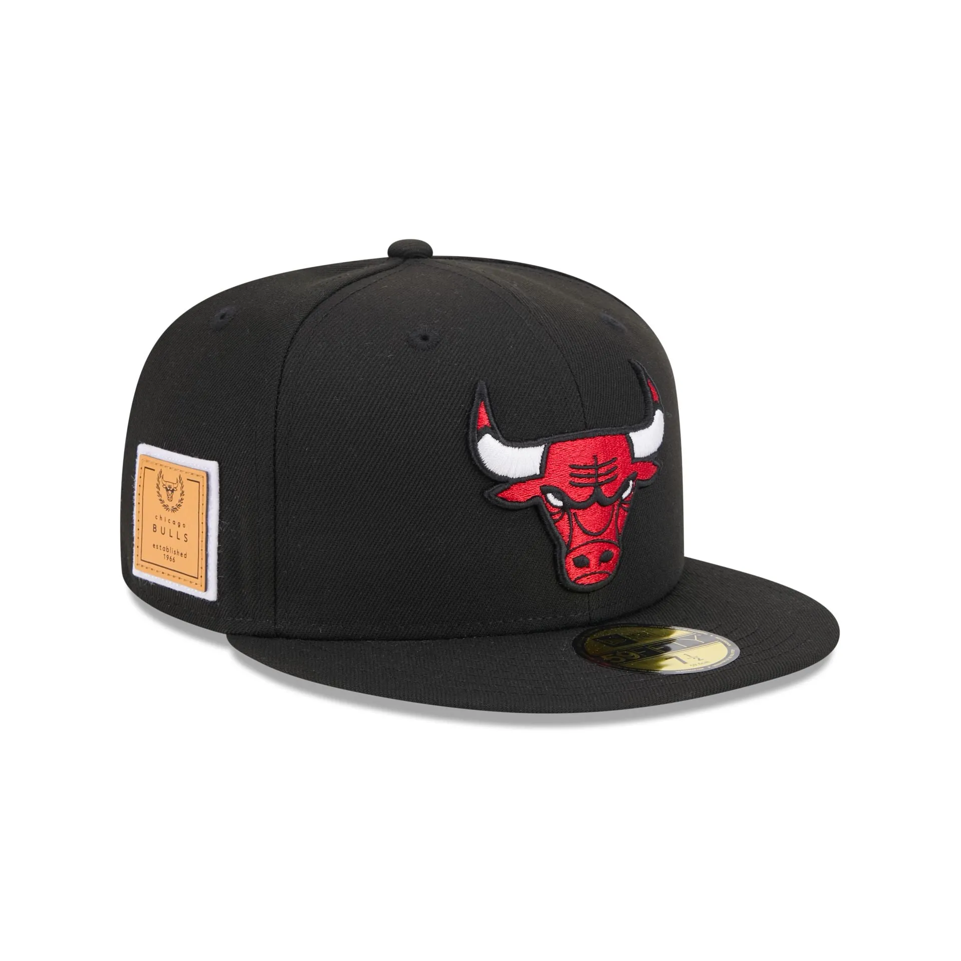 Chicago Bulls Court Sport 59FIFTY Fitted Hat