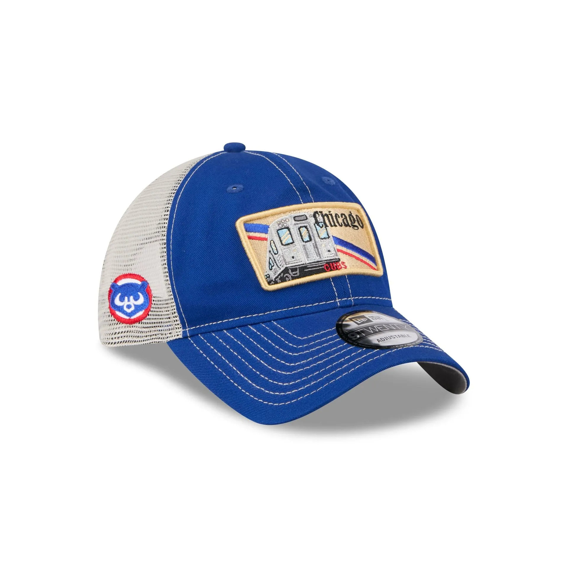 Chicago Cubs State Souvenir 9TWENTY Trucker Hat