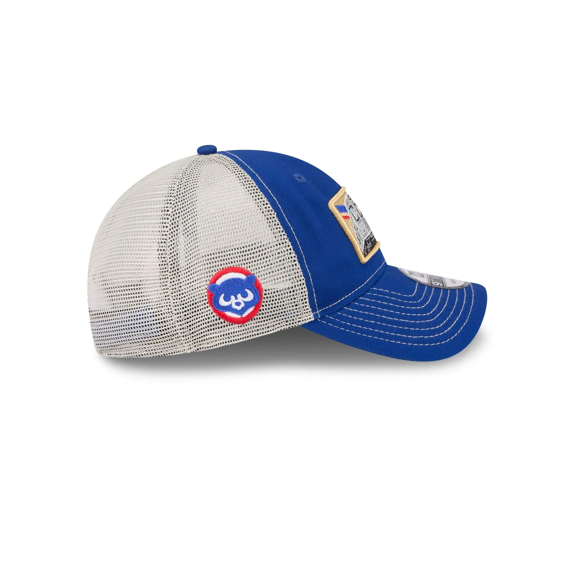 Chicago Cubs State Souvenir 9TWENTY Trucker Hat