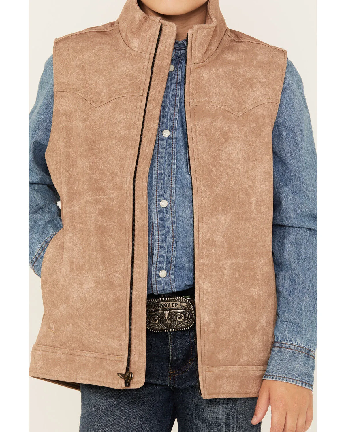 Cinch Boys' Bonded Vest