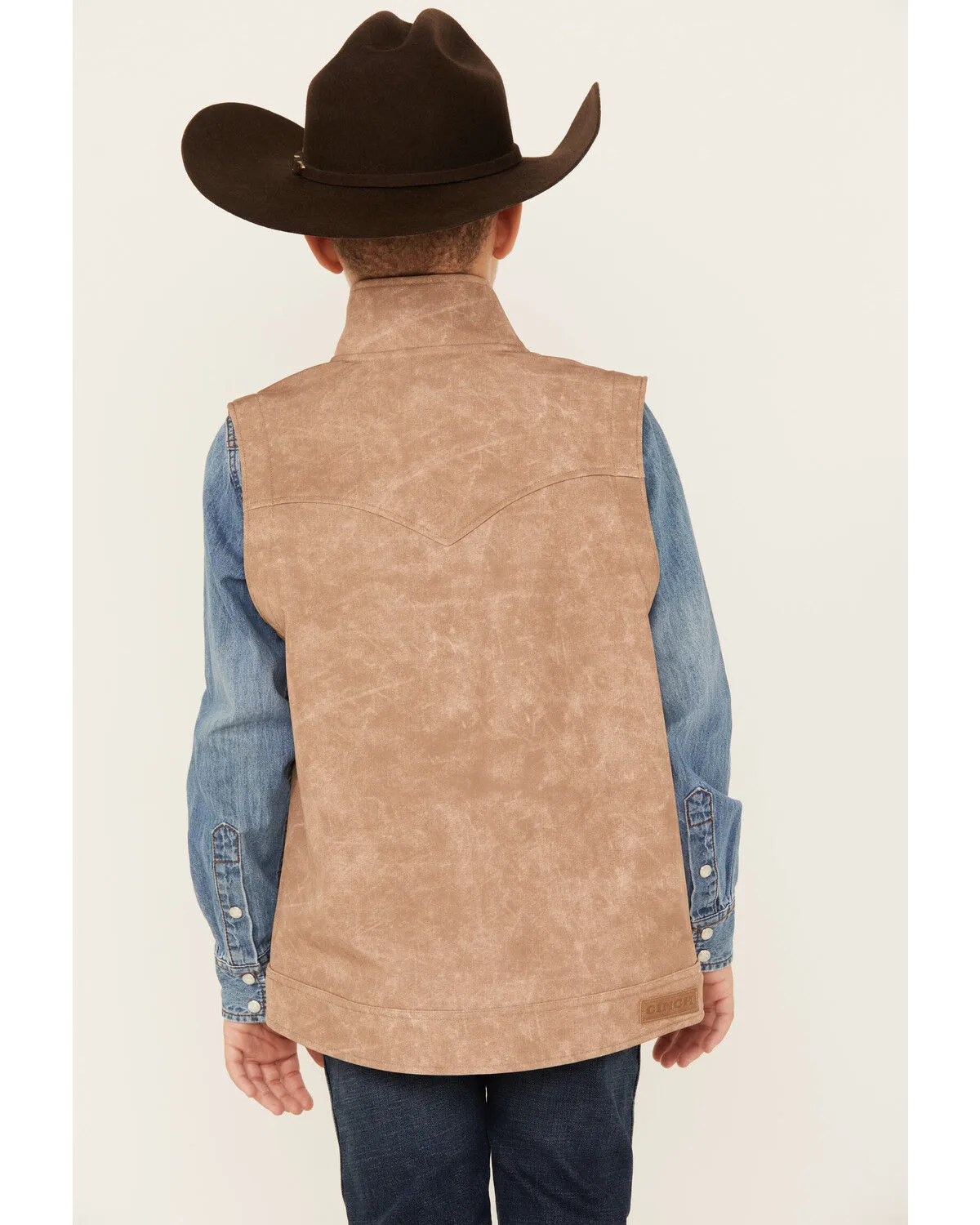 Cinch Boys' Bonded Vest