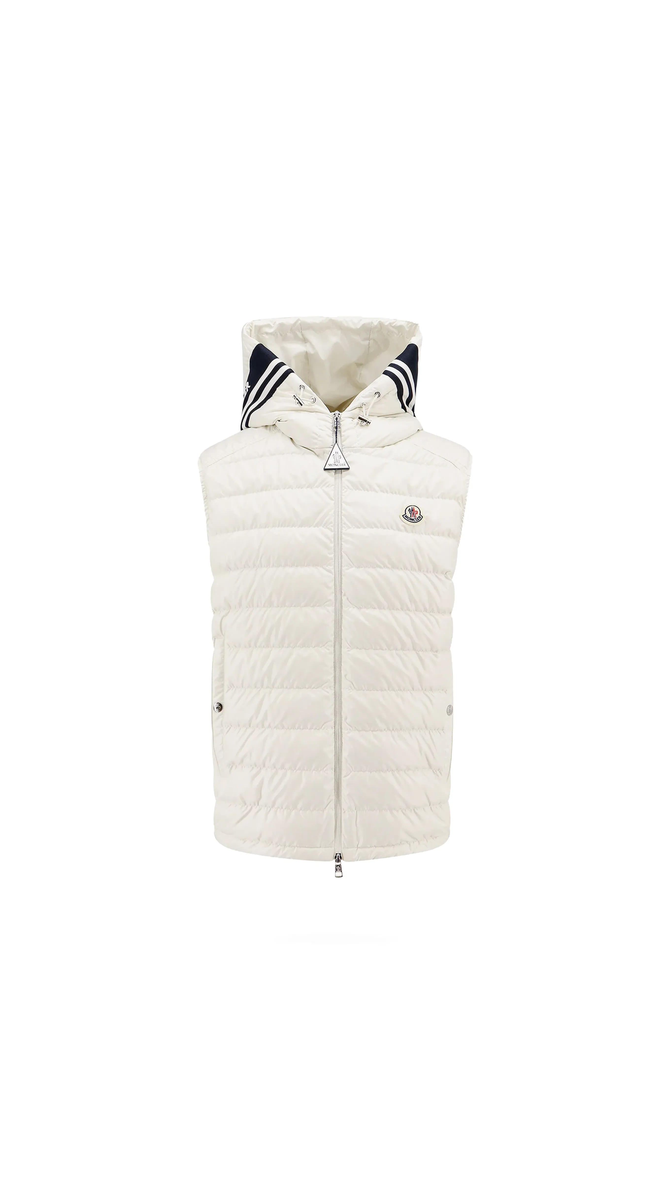 Clai Down Vest - White