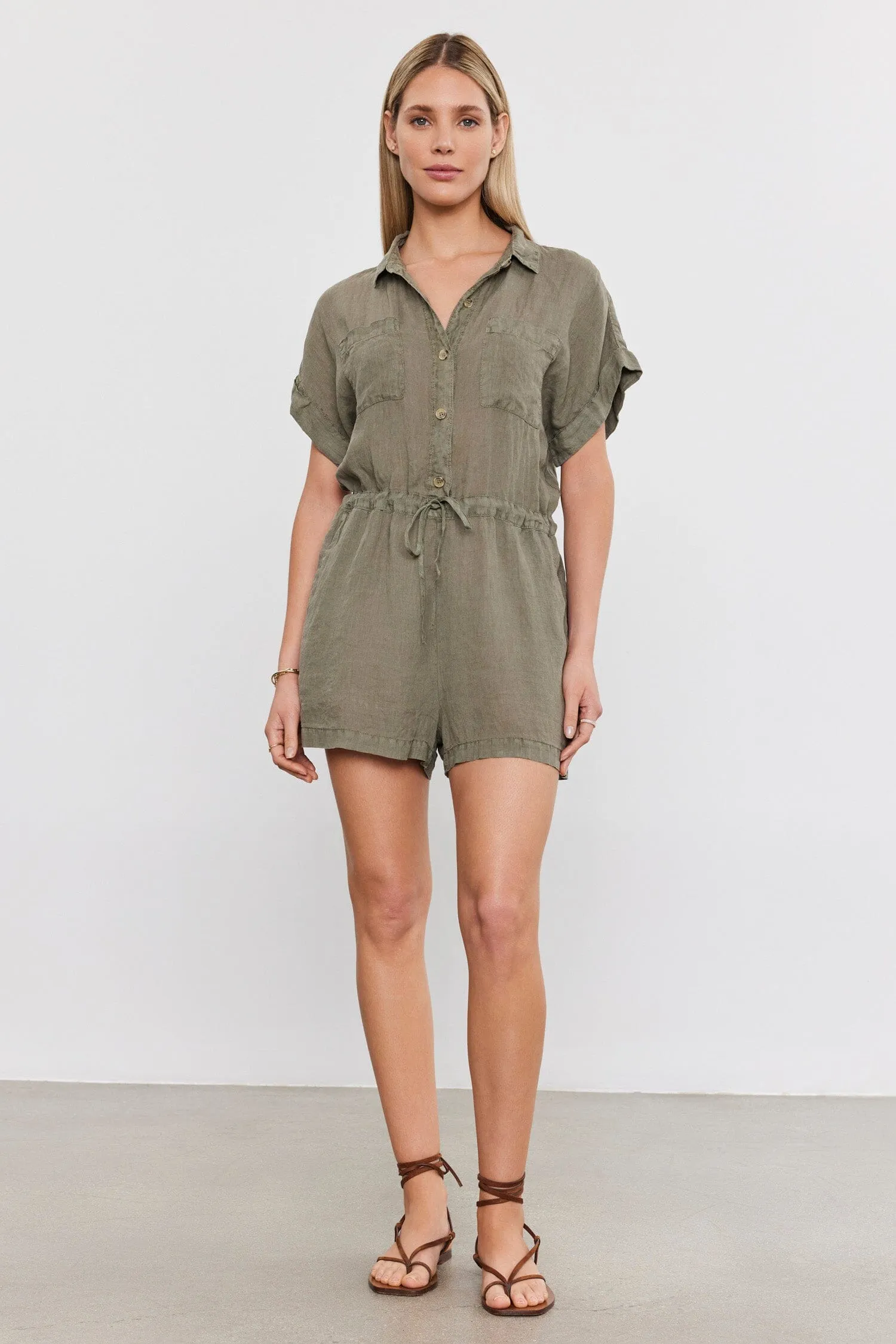 Clare Romper      