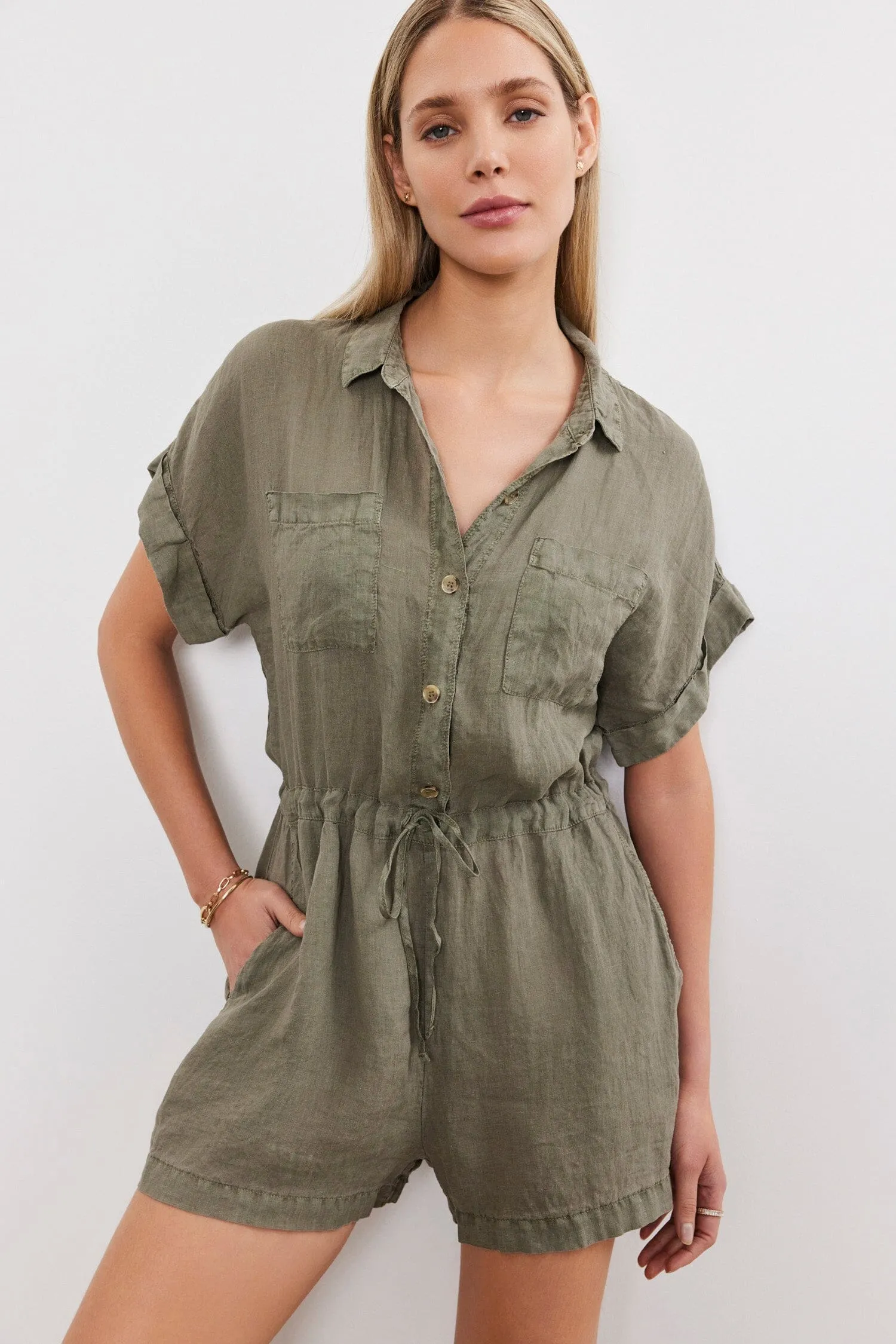 Clare Romper      