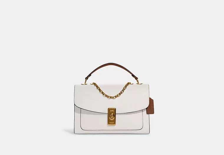 Coach Lane Shoulder Bag In Colorblock