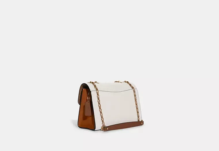 Coach Lane Shoulder Bag In Colorblock