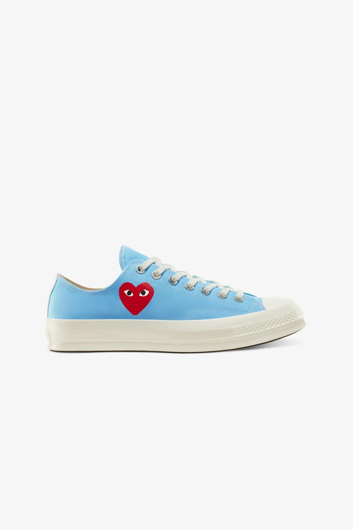 Comme des Garons x Converse Chuck '70 Low (Bright Blue)