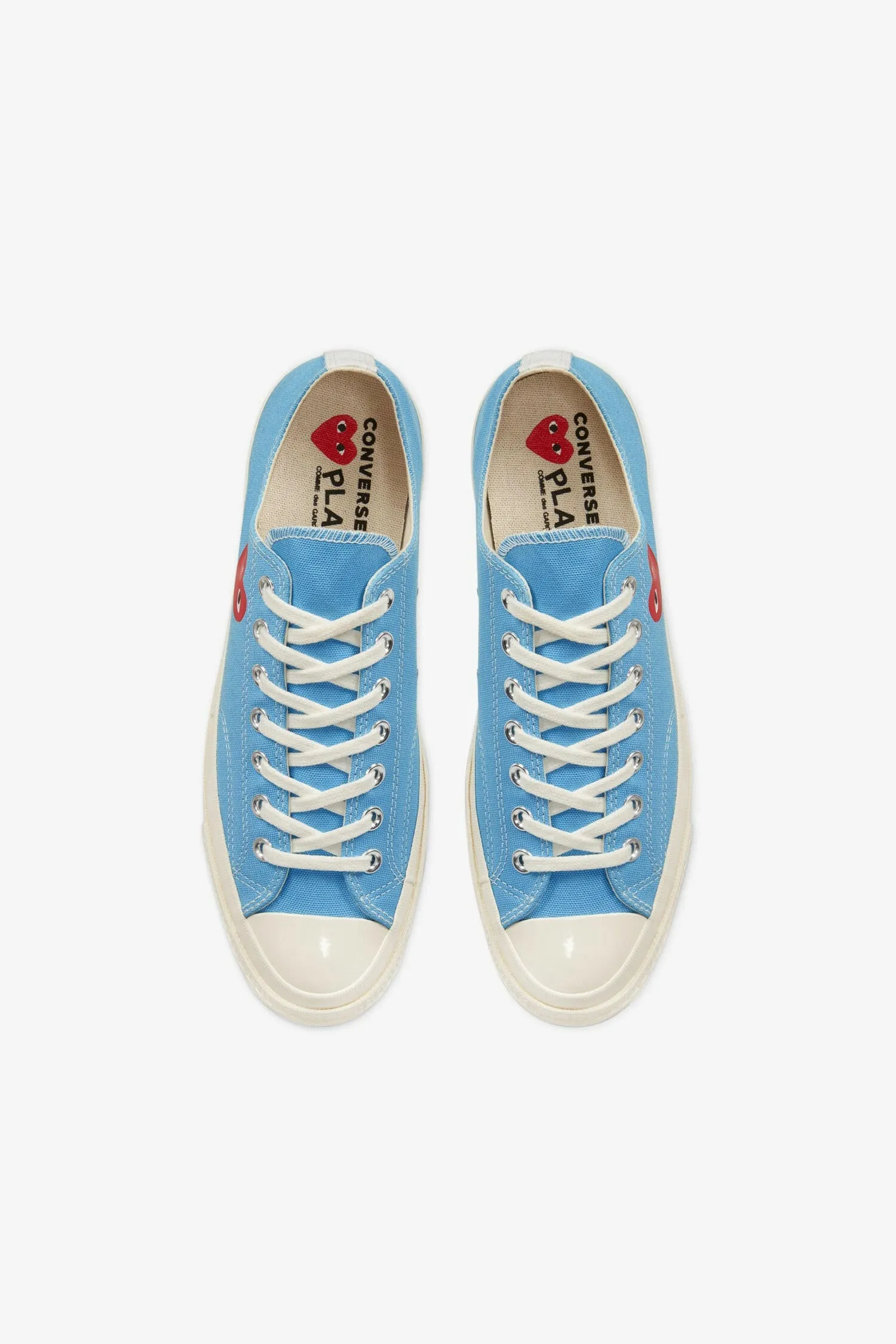 Comme des Garons x Converse Chuck '70 Low (Bright Blue)