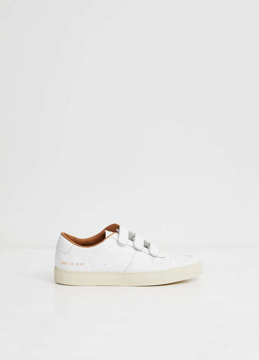 Common Projects -  Bball Velcro Low Sneakers - Shoe